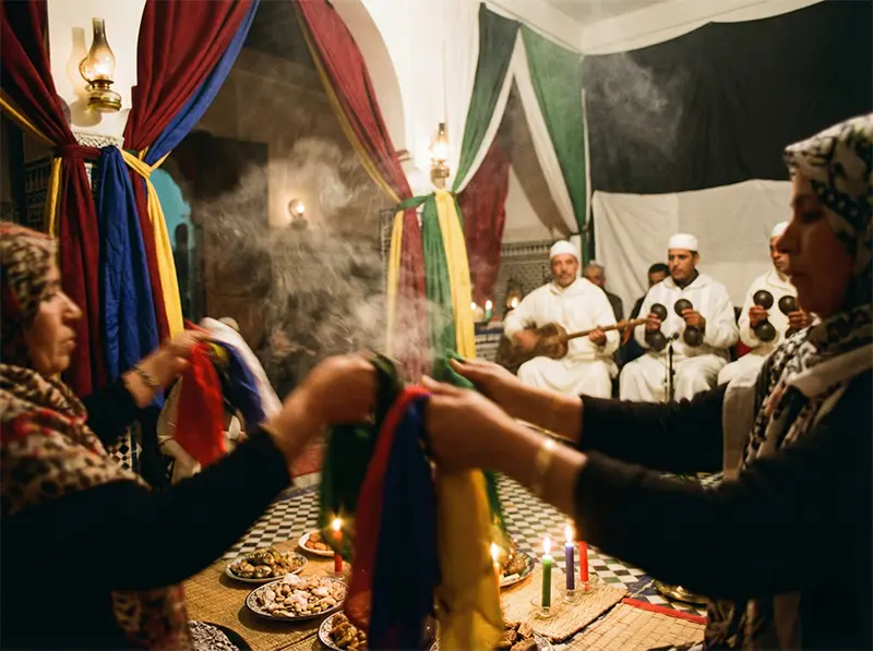 Gnawa Ritual