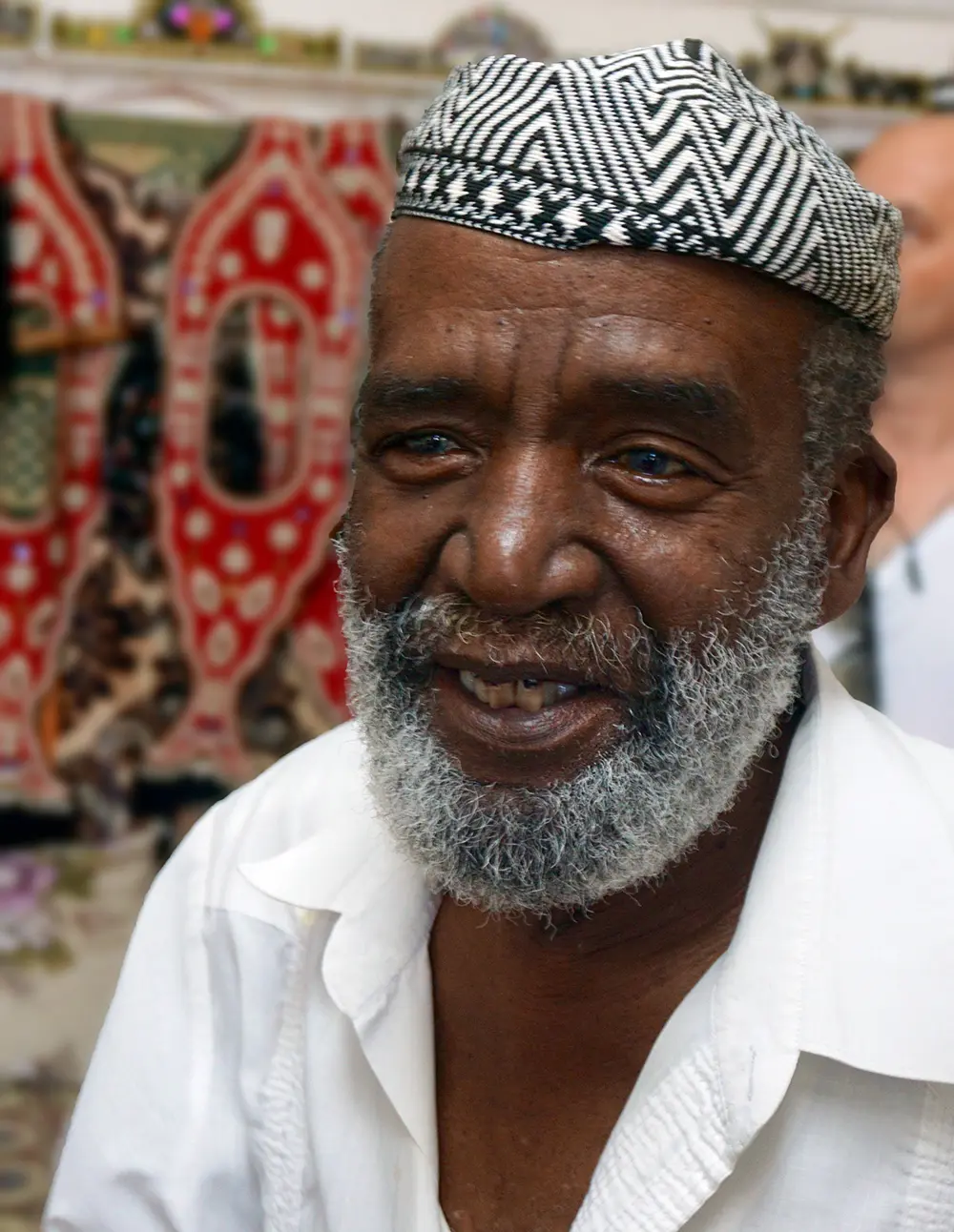 Abdellah El Gourd Portrait