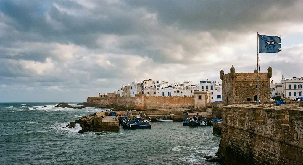 Essaouira — the Atlantic fortress where Aicha Qebral held spiritual authority for decades