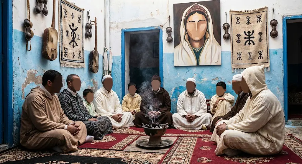 The Guinea family — a dynasty built on the spiritual foundation Aicha Qebral laid