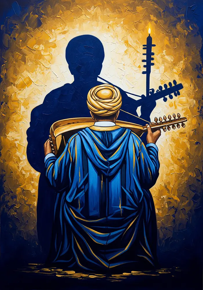 Maâlem Boubker Gania — Patriarch of the Gania Dynasty