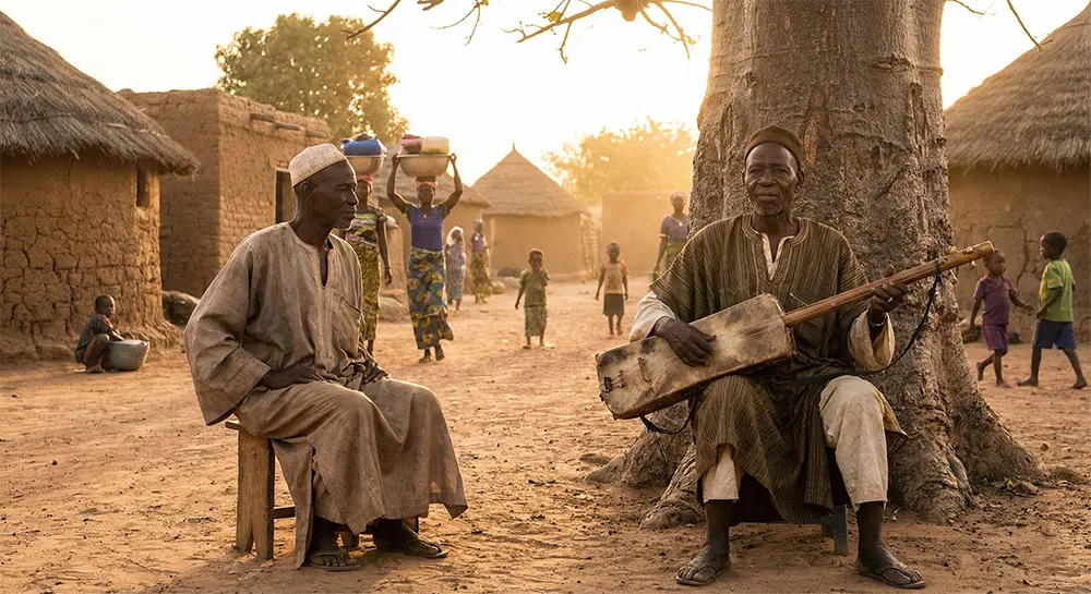 Sub-Saharan African roots — the ancestral homeland of the Gania family