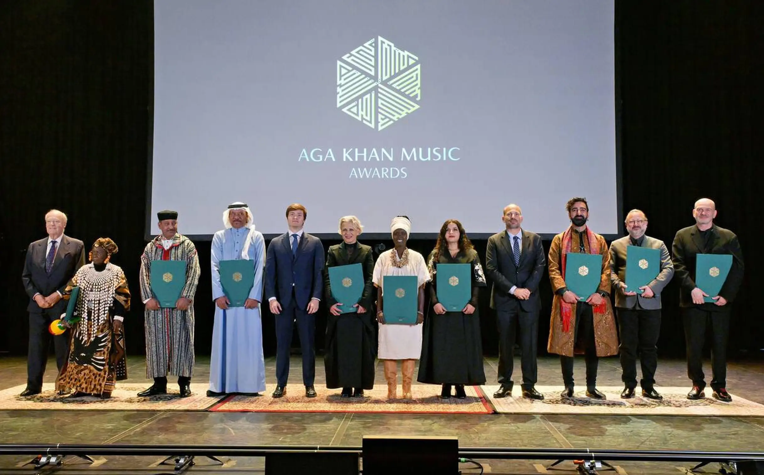 Hamid's Recognition Ceremony