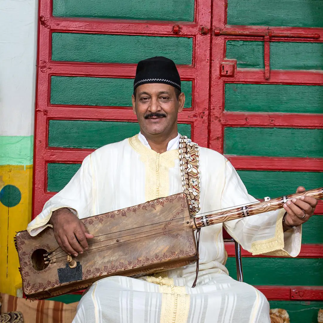 Hamid El Kasri Portrait
