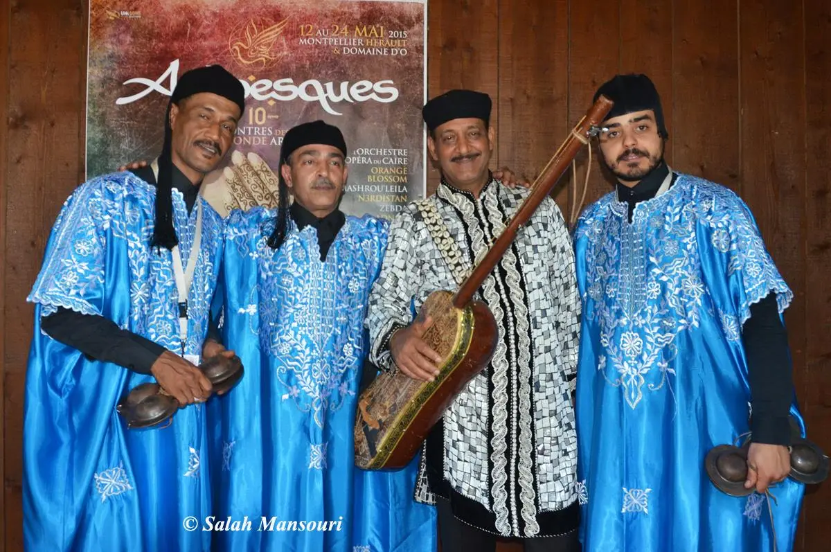 Hamid El Kasri Performing