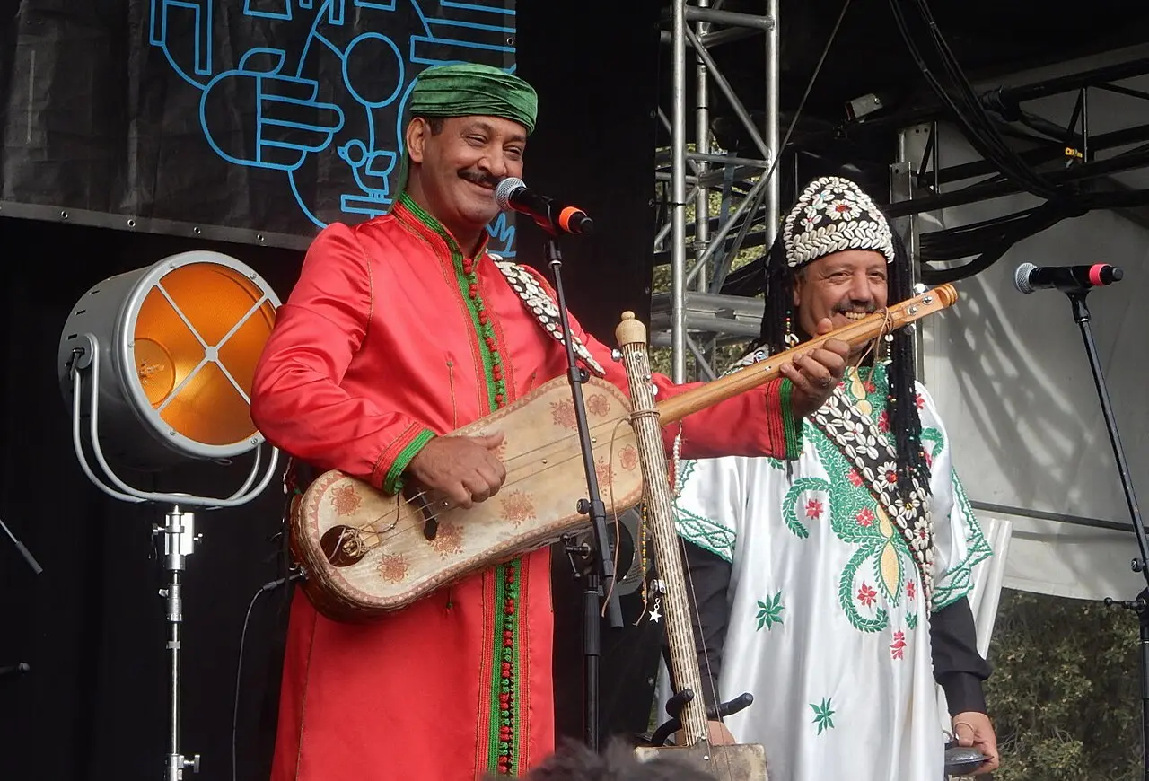 Young Hamid in Rabat
