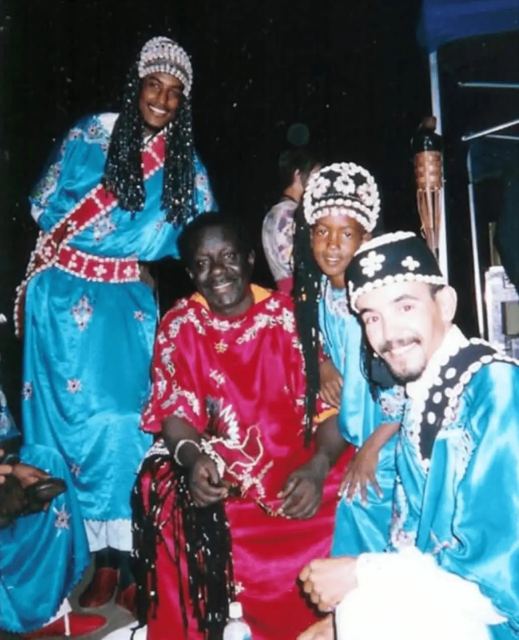 The Guinea family home in Essaouira — a living zawiya where Hamza grew up surrounded by tradition