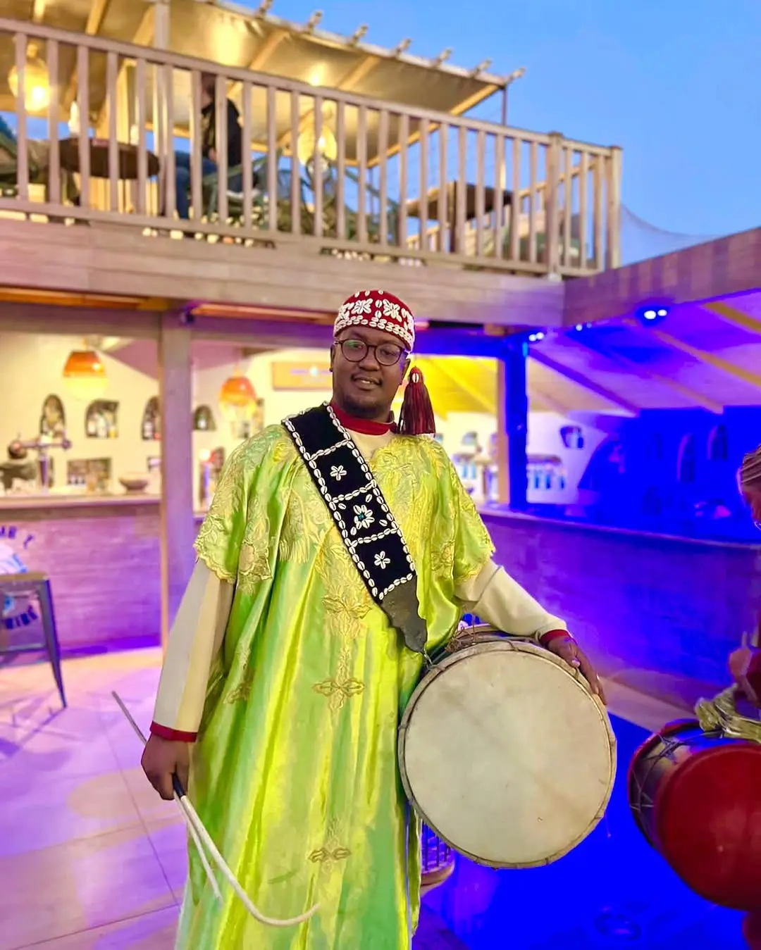 Hamza Guinea — The rhythmic pulse of the Gania dynasty, guardian of the Essaouira tradition