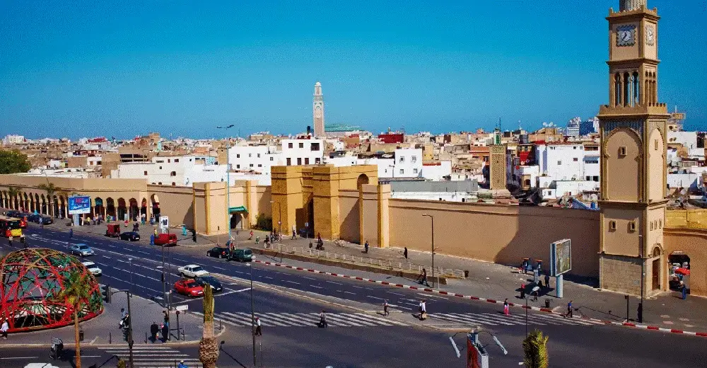 Old Casablanca medina where Hassan Boussou was raised