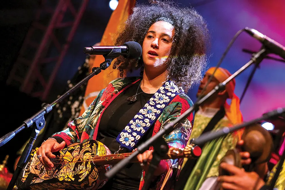 Hind with Maâlem Boumezzough