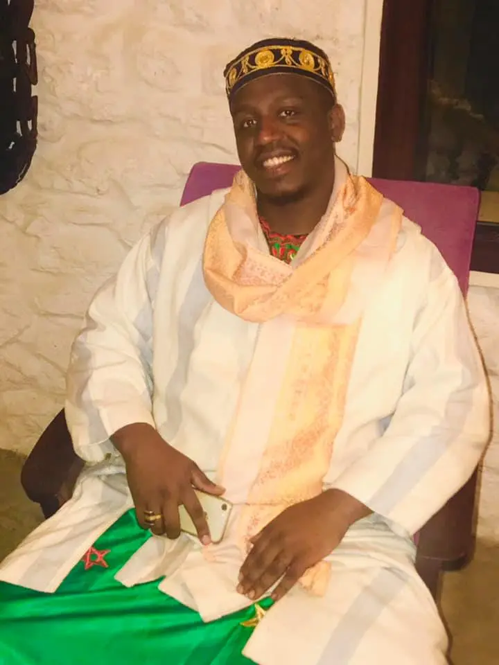 Houssam Gania Portrait