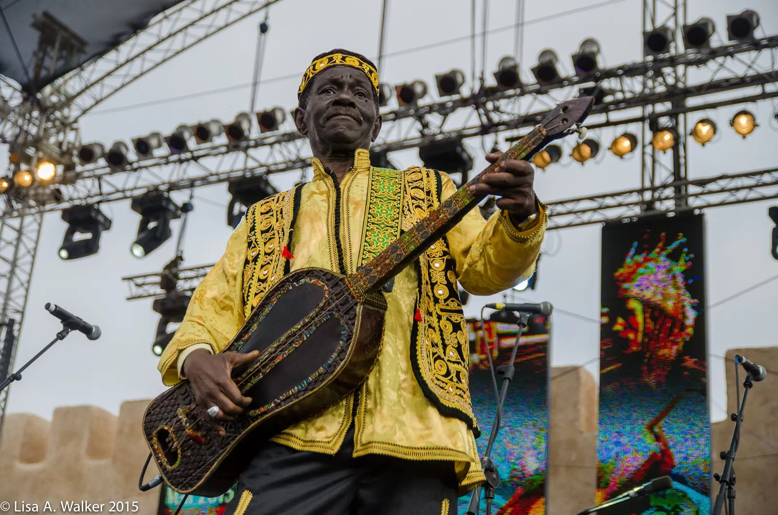 Mahmoud at Essaouira Festival