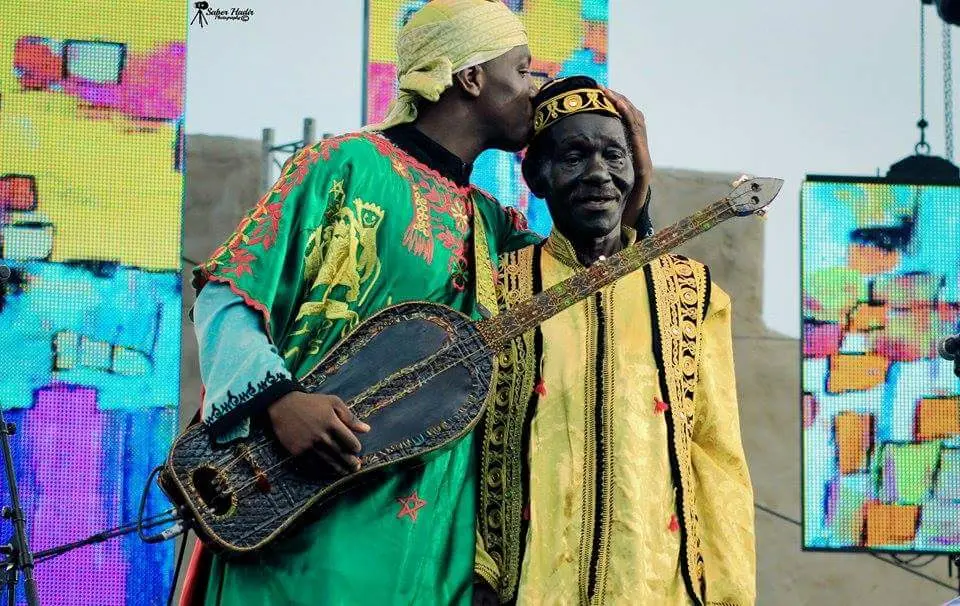 Mahmoud at Essaouira Festival