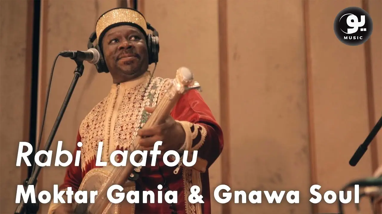 Gnawa Soul — Mokhtar's bold artistic manifesto for 21st-century Gnawa