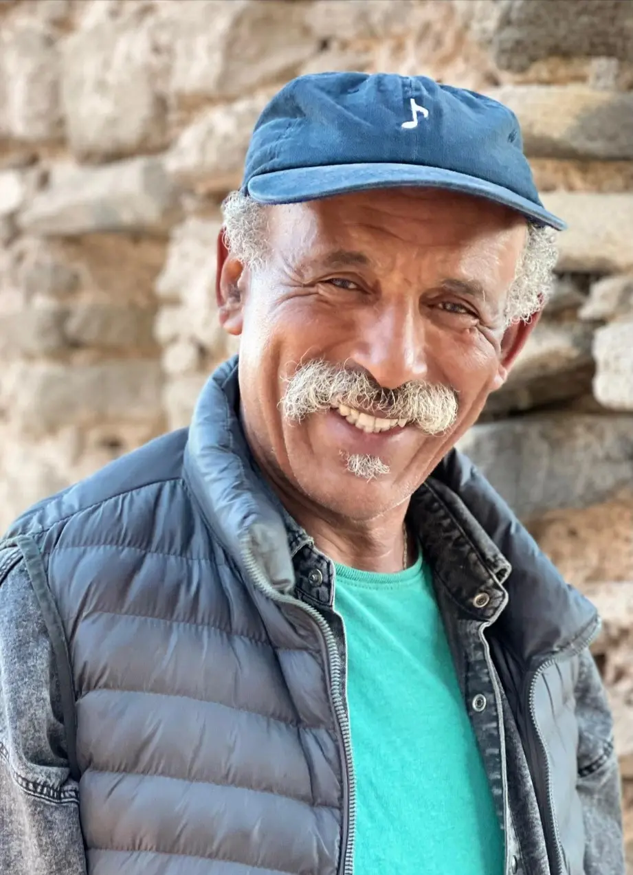 Omar Hayat Portrait