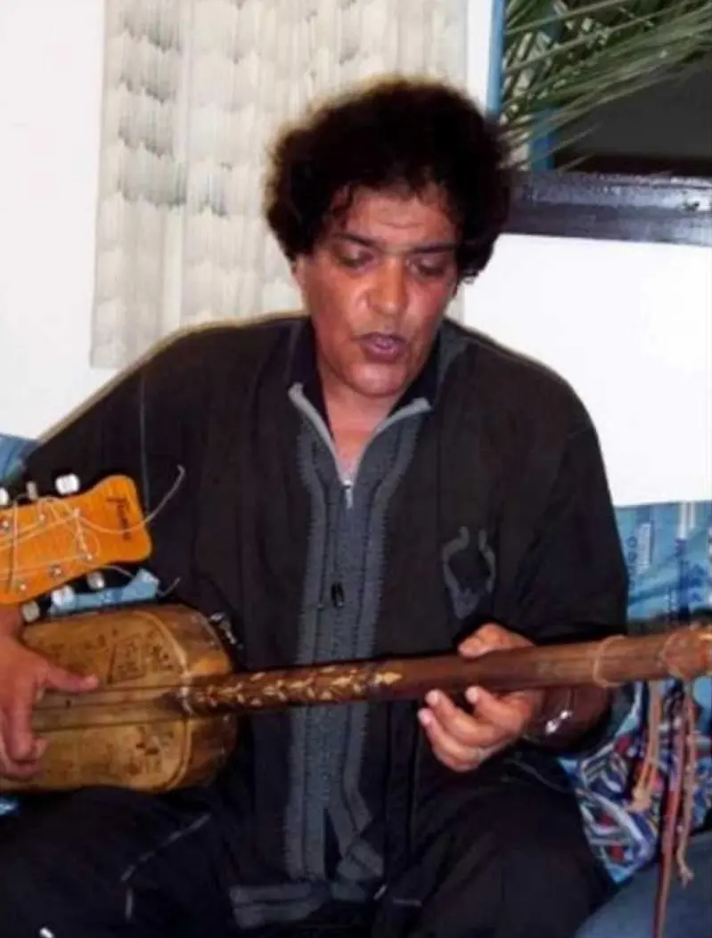 Paco as woodcarver