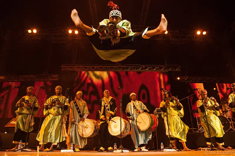 Gnawa ceremony in Casablanca