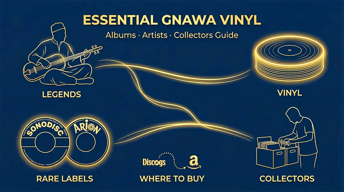 Essential Gnawa Music: Best Albums, Artists & Vinyl Records for Collectors