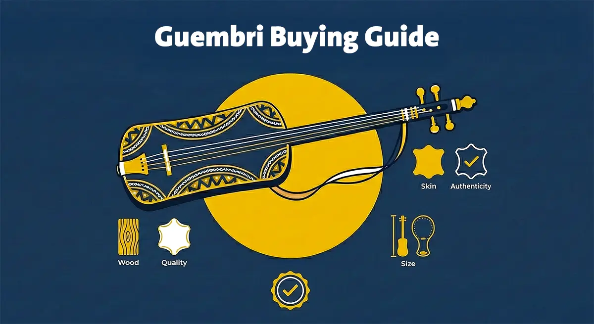 Buying Your First Guembri: A Complete Buyer's Guide