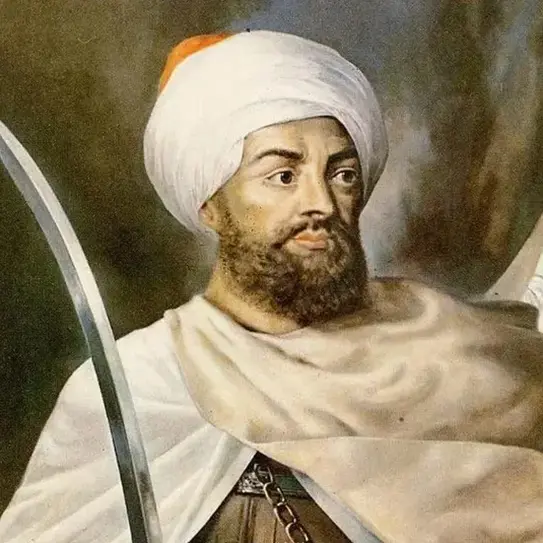 Moulay Ismail's army illustration