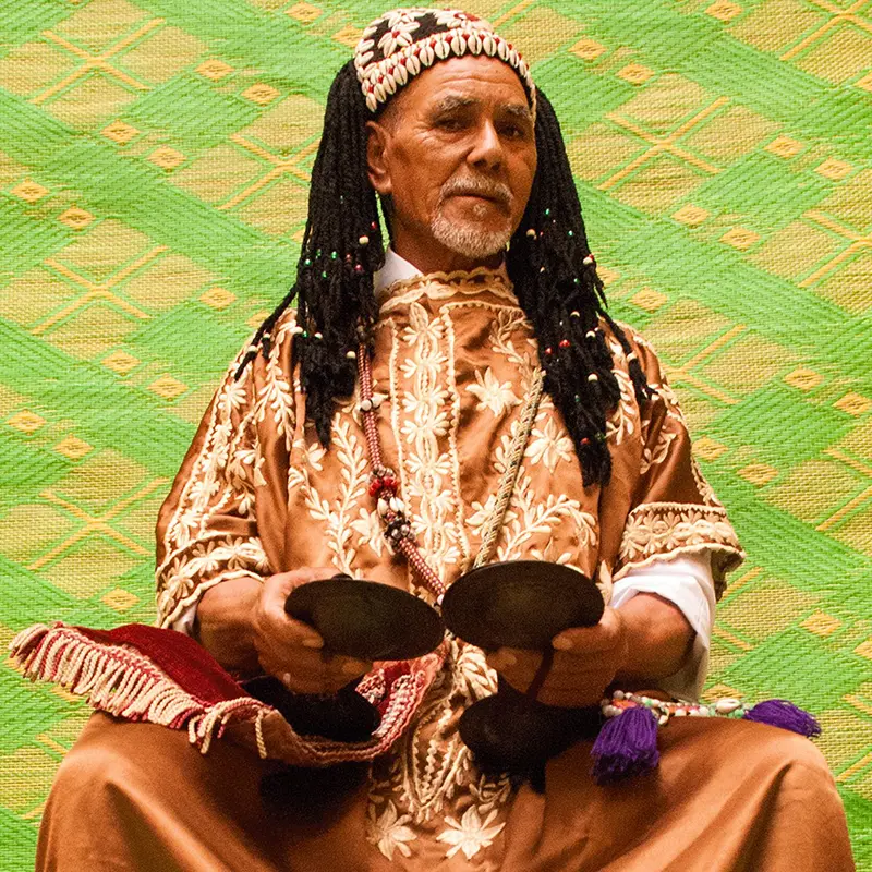 Gnawa in Fez