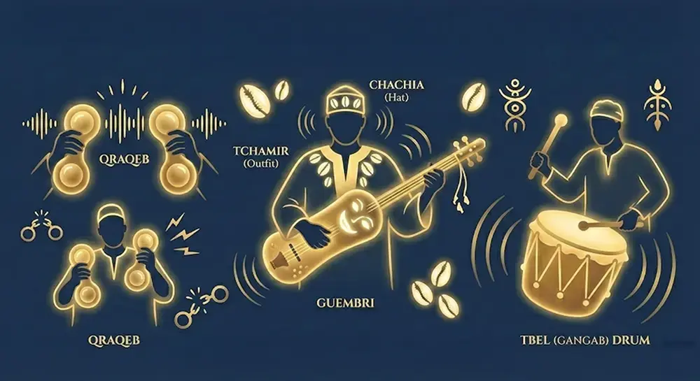 Gnawa Instruments Guide: The Full Sacred Ensemble