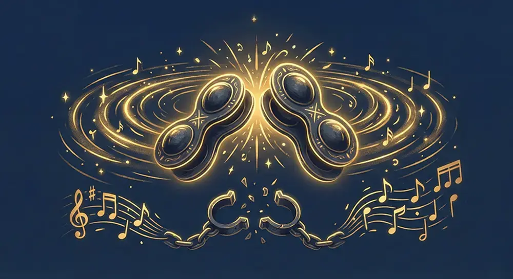 Qraqeb: The Rhythm of Iron