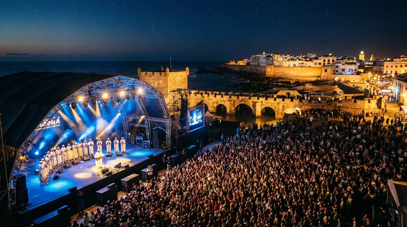 Gnaoua World Music Festival in Essaouira